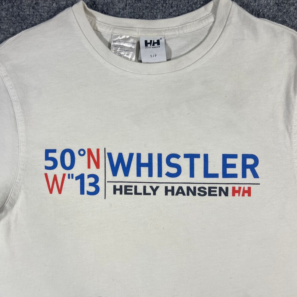 Helly Hansen 50°N Whistler T-Shirt White Men's Small